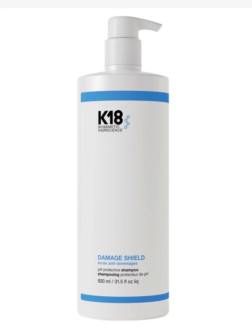 K18 Damage Shield pH Protective shampoo- 31.5 fl oz